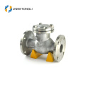 JKTLPC111 soft close stainless steel flow control threaded check valve